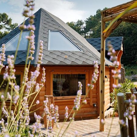Cabane Spa belle étoile Soulaures Exterior foto