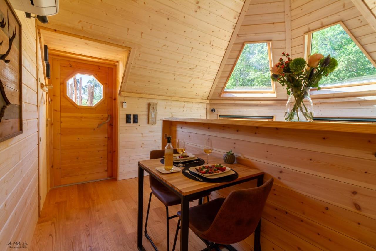 Cabane Spa belle étoile Soulaures Exterior foto